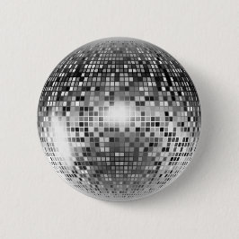 Disco Ball Ronde Button 5,7 Cm