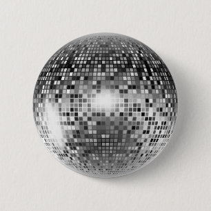 Disco Ball Ronde Button 5,7 Cm