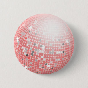 Disco Ball Ronde Button 5,7 Cm