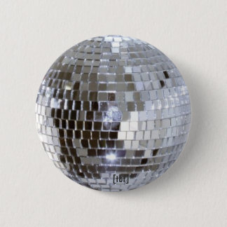 Disco Ball Ronde Button 5,7 Cm