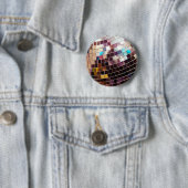Disco Ball Ronde Button 5,7 Cm (In situ)