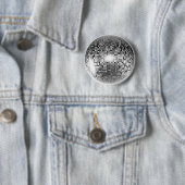Disco Ball Ronde Button 5,7 Cm (In situ)