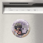 Disco Ball - Sangria Magneet (Insitu (Vaatwasser))