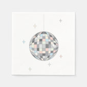 Disco Ball - Servet (Voorkant)