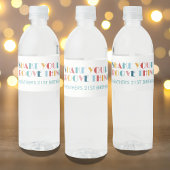 Disco Ball Shake Your Groove Thing Waterfles Etiket