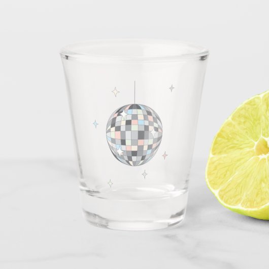 Disco Ball Shot Glas (Voorkant)