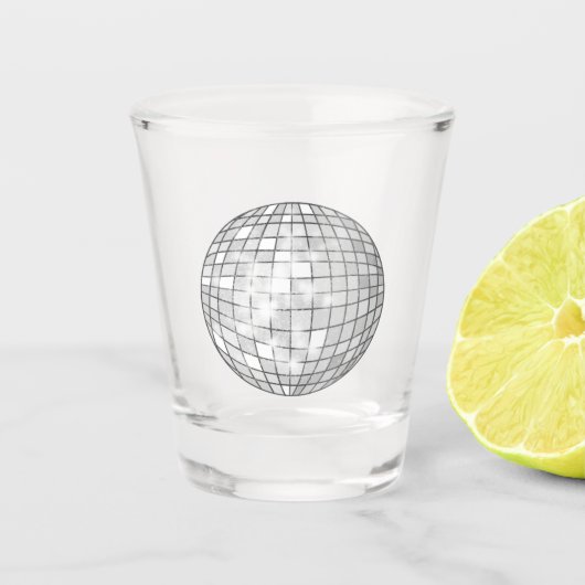 Disco Ball Shot Glass Glas (Voorkant)