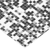 Disco Ball Silver-tabelrunner Korte Tafelloper (Hoek)