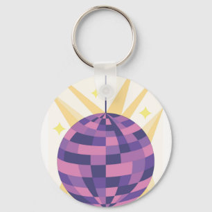 Disco Ball Sleutelhanger