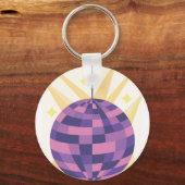 Disco Ball Sleutelhanger (Achterkant)