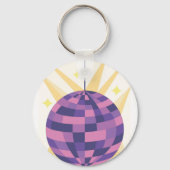 Disco Ball Sleutelhanger (Achterkant)
