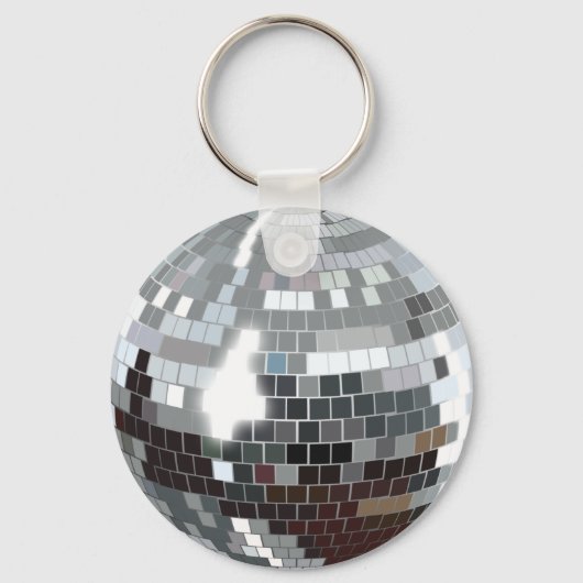 Disco Ball Sleutelhanger (Voorkant)