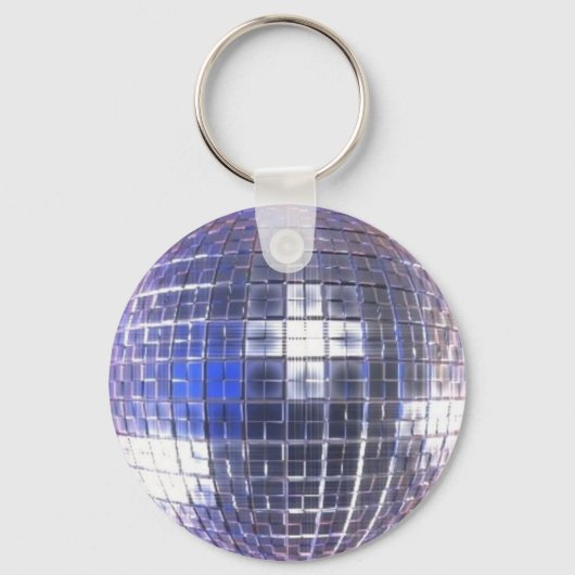DISCO BALL-SLEUTELHANGER SLEUTELHANGER (Voorkant)