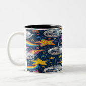 Disco Ball Stars Mug (Gauche)