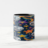 Disco Ball Stars Mug (Centre)
