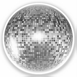 Disco Ball Sticker