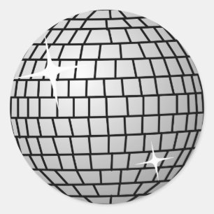 Disco Ball Sticker (Rond)