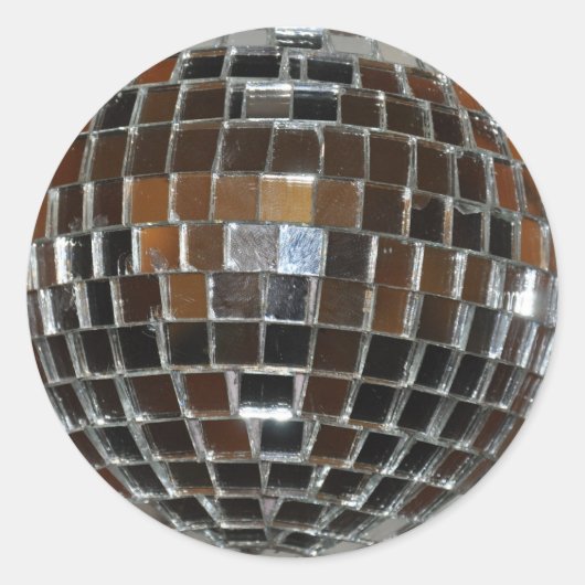 Disco Ball - Stickers (Voorkant)