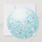 Disco Ball Sweet 16 Party Invitation (Dos)