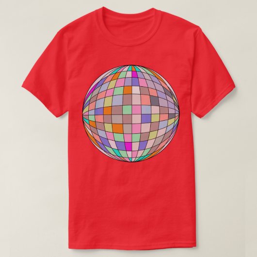 Disco Ball T-shirt (Design voorkant)