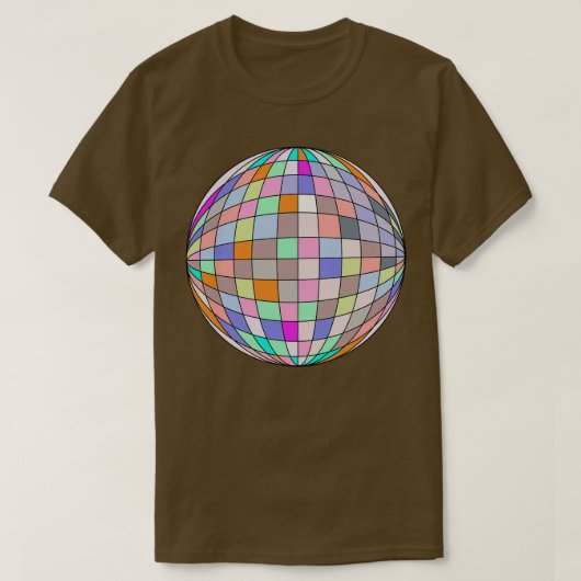 Disco Ball T-shirt (Design voorkant)