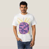 Disco Ball T-shirt (Voorkant volledig)