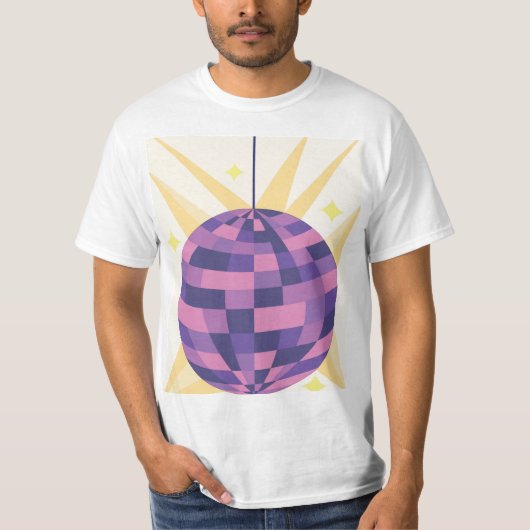 Disco Ball T-shirt (Voorkant)