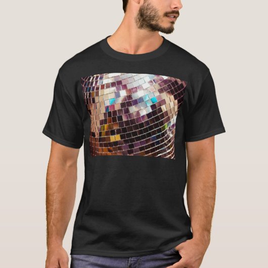 Disco Ball T-shirt (Voorkant)