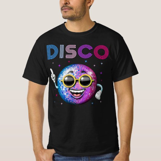Disco Ball T-shirt (Voorkant)