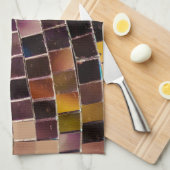 Disco Ball Theedoek (Quarter Fold)