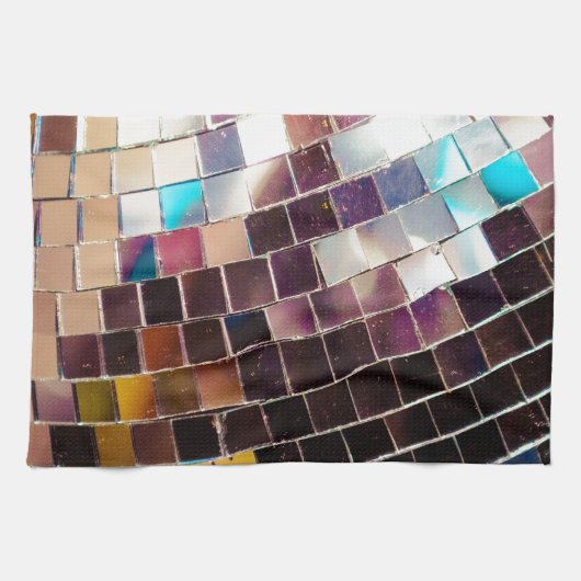 Disco Ball Theedoek (Horizontaal)