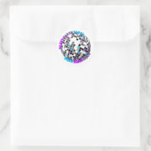 Disco Ball Trendy Sticker (Tas)
