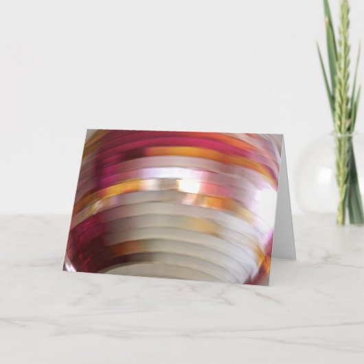 Disco Ball Wenskaart 1 Kaart (Voorkant)