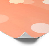 Disco-ballen in het donker poster (Hoek)