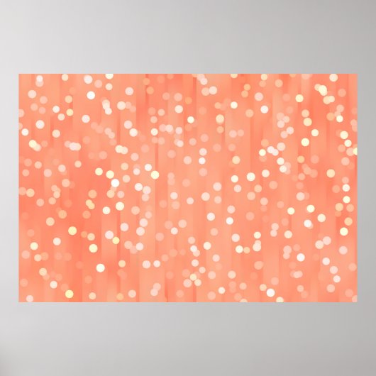 Disco-ballen in het donker poster (Voorkant)