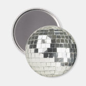 disco-ballfoto magneet (Voorkant / Achterkant)