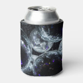 Disco Balls: Donkere feestsfeer Blikjeskoeler (Blikje Voorkant)