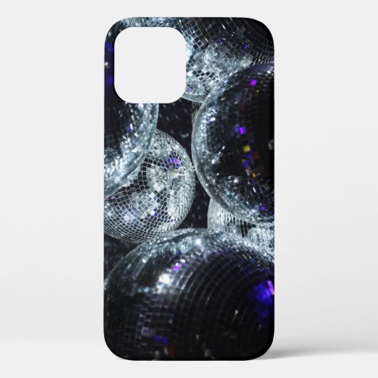 Disco Balls: Donkere feestsfeer Case-Mate iPhone Case (Achterkant)