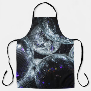 Disco Balls: Donkere feestsfeer Schort