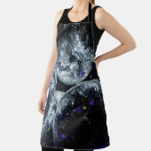 Disco Balls: Donkere feestsfeer Schort (Insitu)