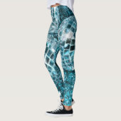 Disco Balls Glam #16 #retro #wall #art Leggings (Links)
