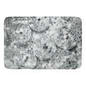 Disco Balls Glam #1 #retro #wall #art Badmat (Voorkant)