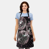 Disco Balls Glam #8 #retro #wall #art Schort (Gedragen)