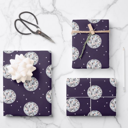 Disco Balls Inpakpapier Vel (Voorkant)