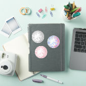 Disco Balls Sticker Set (iPad Cover)