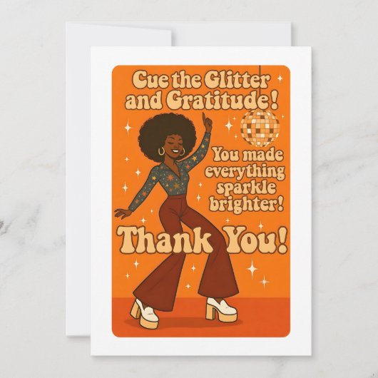 Disco bedankt (Voorkant)