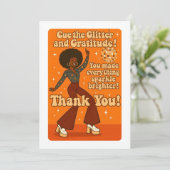 Disco bedankt (Staand voorkant)