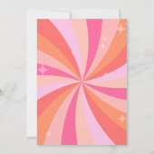 Disco Birthday Invitation Girl, Retro Birthday Dis (Dos)