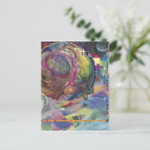 Disco Blokken** Briefkaart (Staand voorkant)