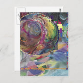 Disco Blokken** Briefkaart (Voorkant / Achterkant)